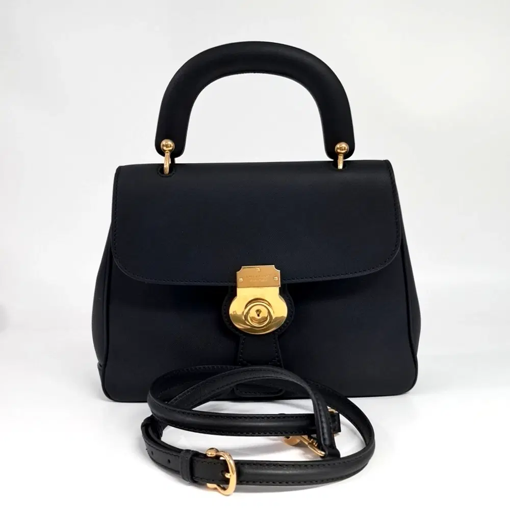 Burberry Dk88 Tote And Shoulder Bag