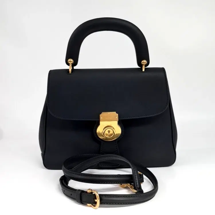 Burberry Dk88 Tote And Shoulder Bag-Hover-Image