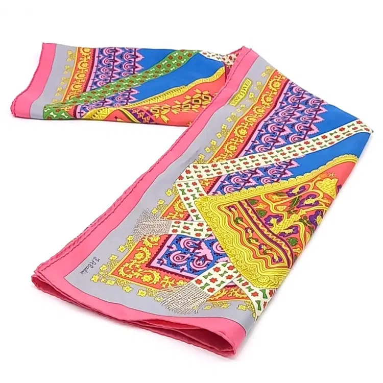 Hermes Silk Scarf-Hover-Image