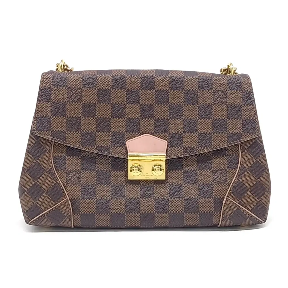 Louis Vuitton Damier Caissa Clutch N41597