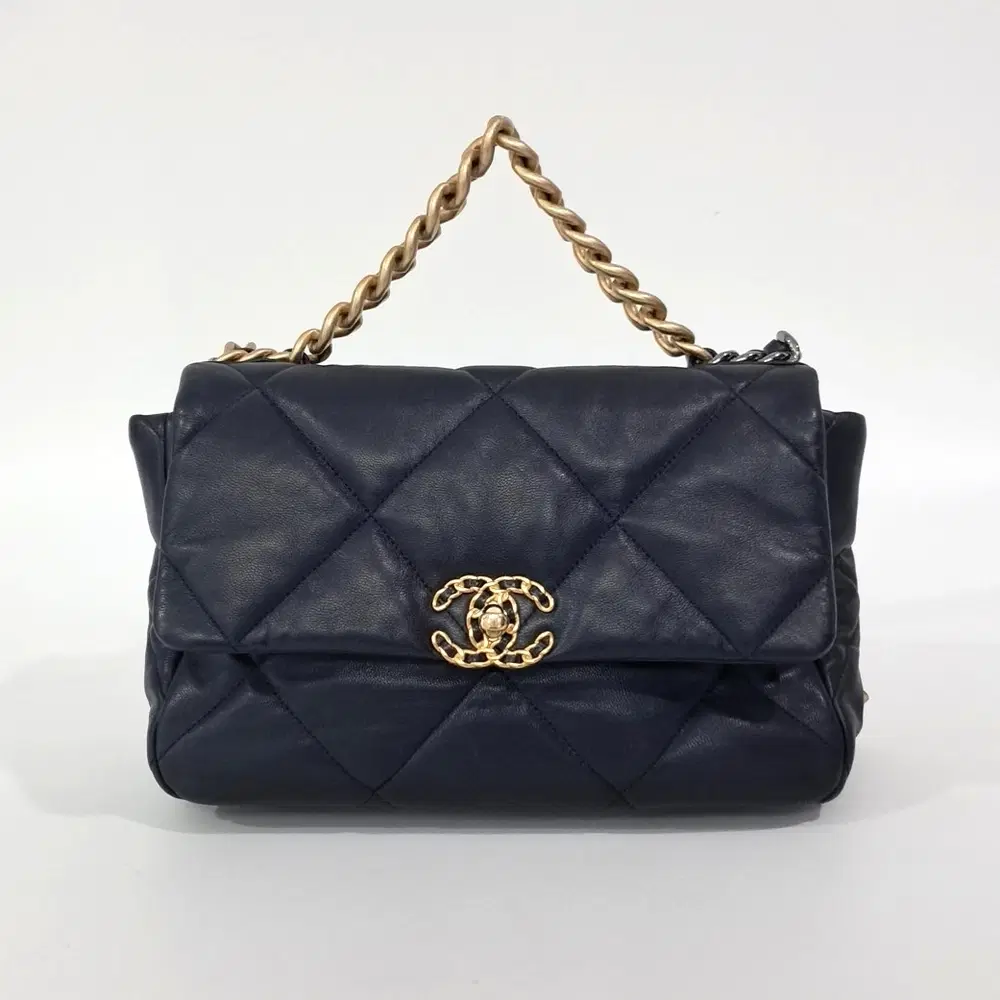 Chanel 19 Flap Bag Large As1161