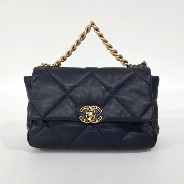 Chanel 19 Flap Bag Large As1161-Hover-Image