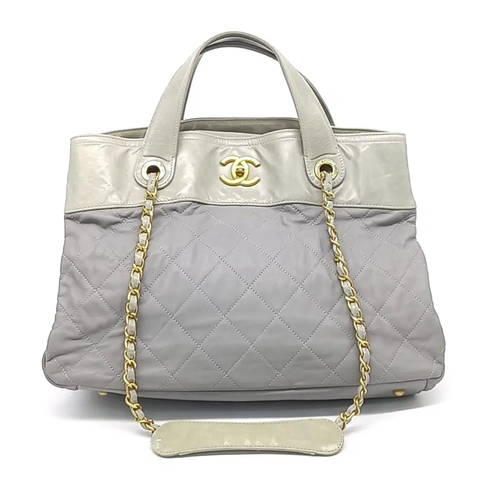 Chanel In The Mix Tote And Shoulder Bag
