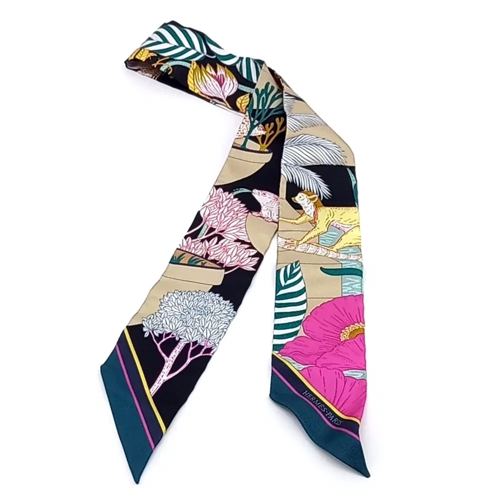 Hermes Twilly Scarf