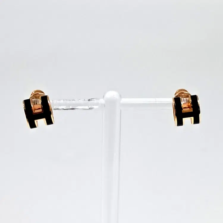 Hermès Mini Pop H Logo Earrings-Hover-Image