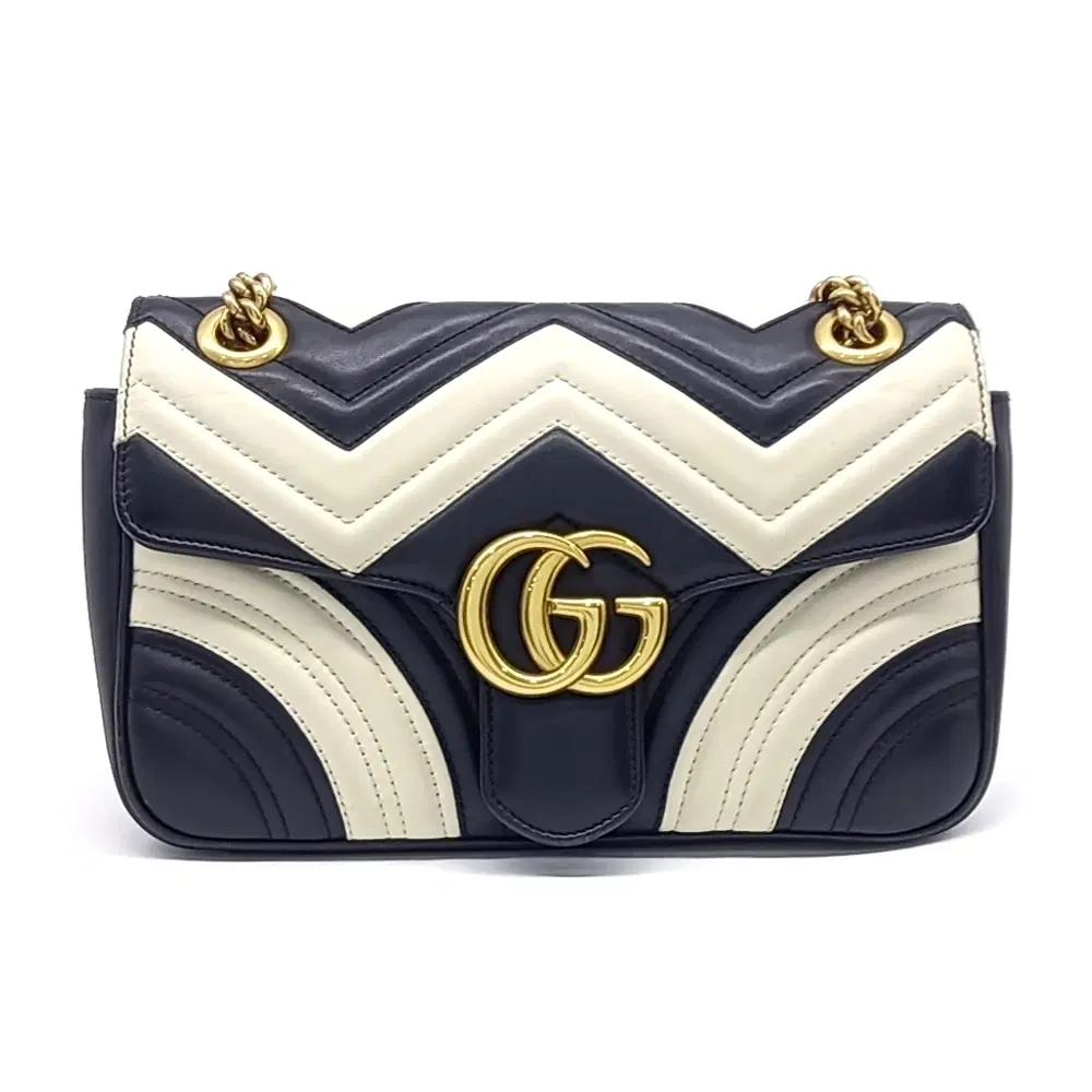 Gucci Marmont Matrasse Shoulder Bag (443497)