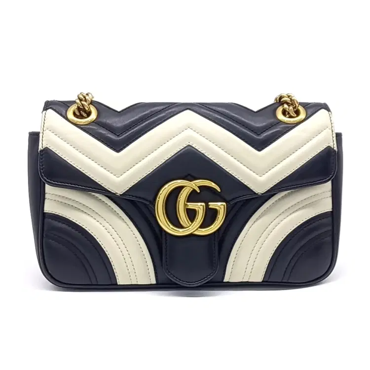 Gucci Marmont Matrasse Shoulder Bag (443497)-Hover-Image