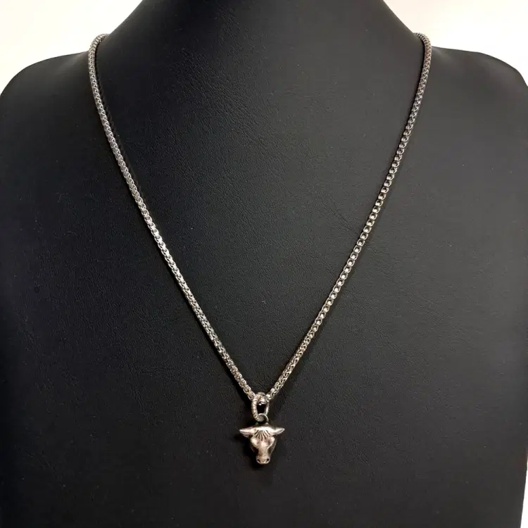 Gucci Anger Forest Silver Necklace-Hover-Image