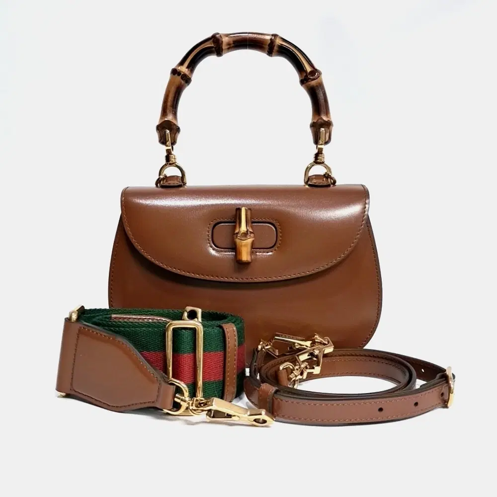 Gucci Bamboo 1947 Small Top Handle Bag (675797)