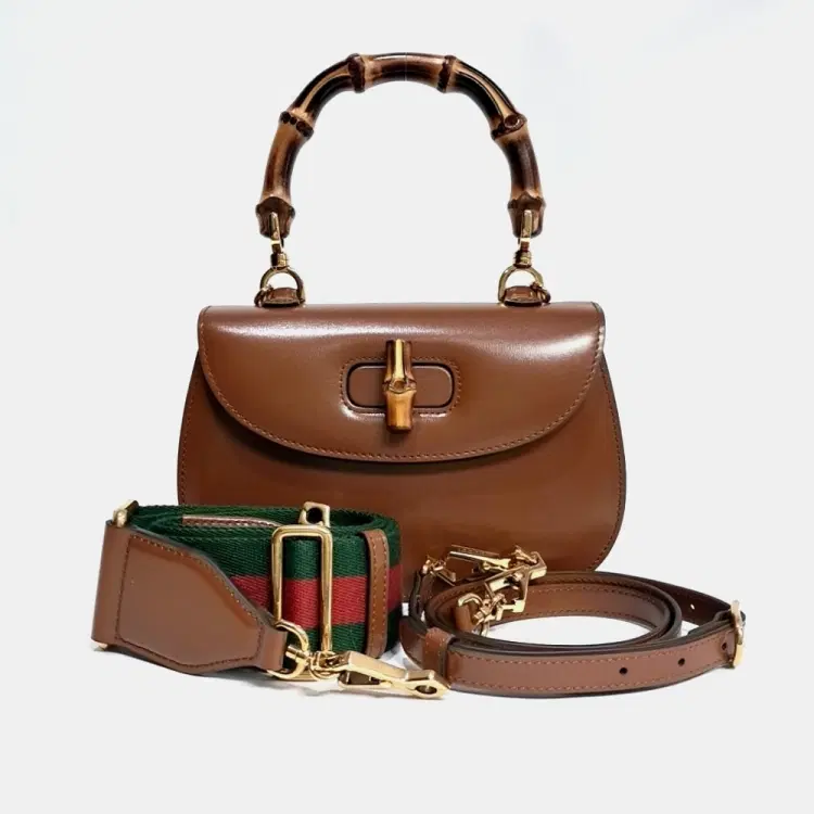 Gucci Bamboo 1947 Small Top Handle Bag (675797)-Hover-Image