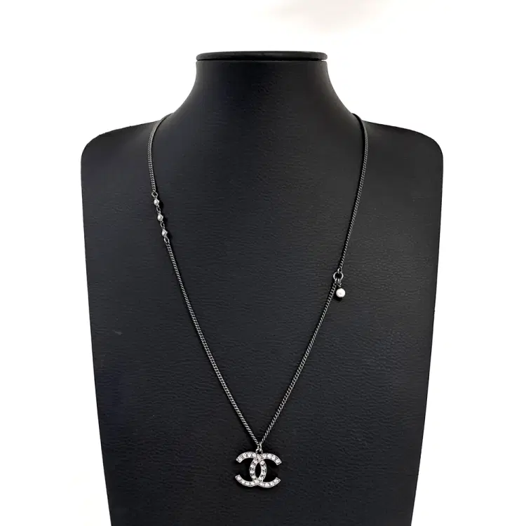 Chanel Logo Necklace-Hover-Image