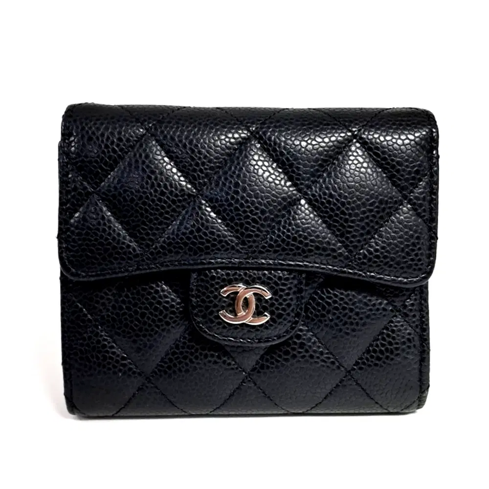 Chanel Caviar Wallet