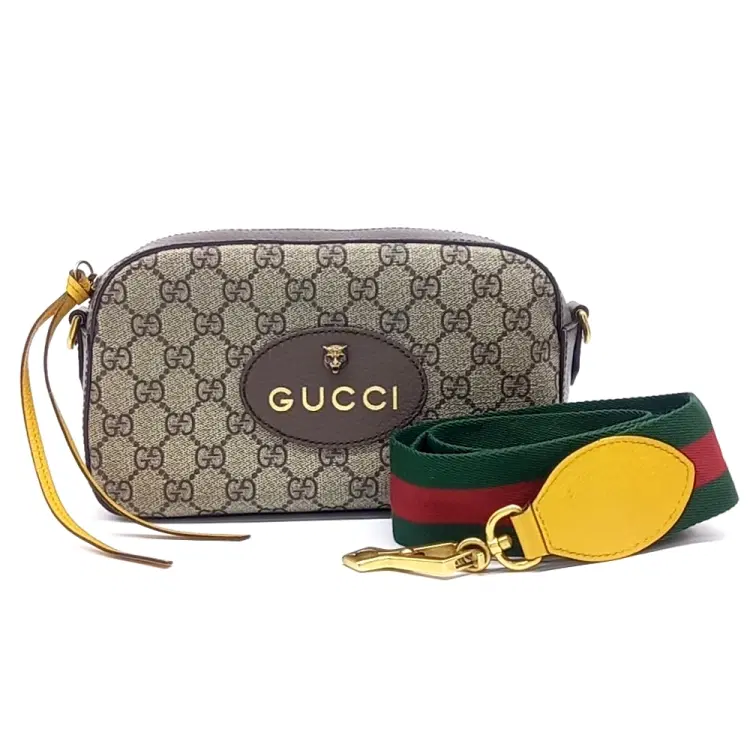 Gucci Gg Supreme Messenger Bag (476466)-Hover-Image