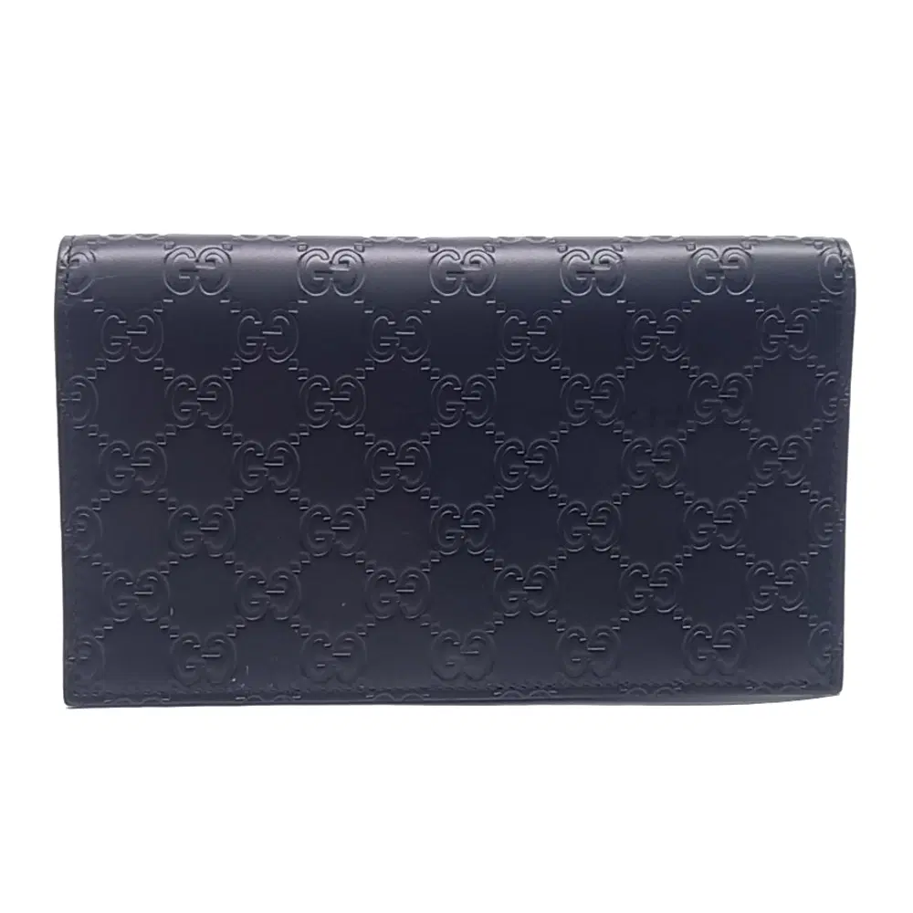 Gucci Cima Line Long Wallet/Clutch (322210)