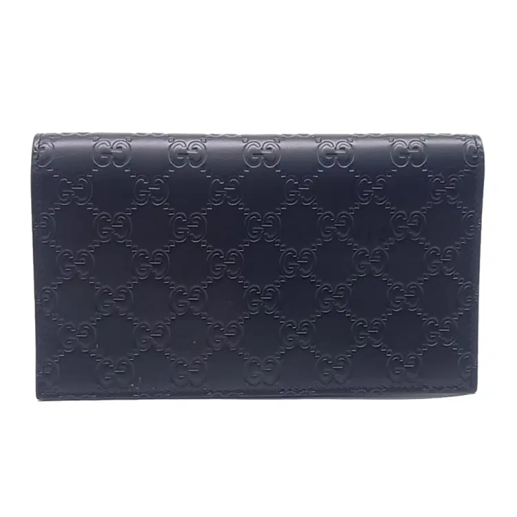 Gucci Cima Line Long Wallet/Clutch (322210)-Hover-Image