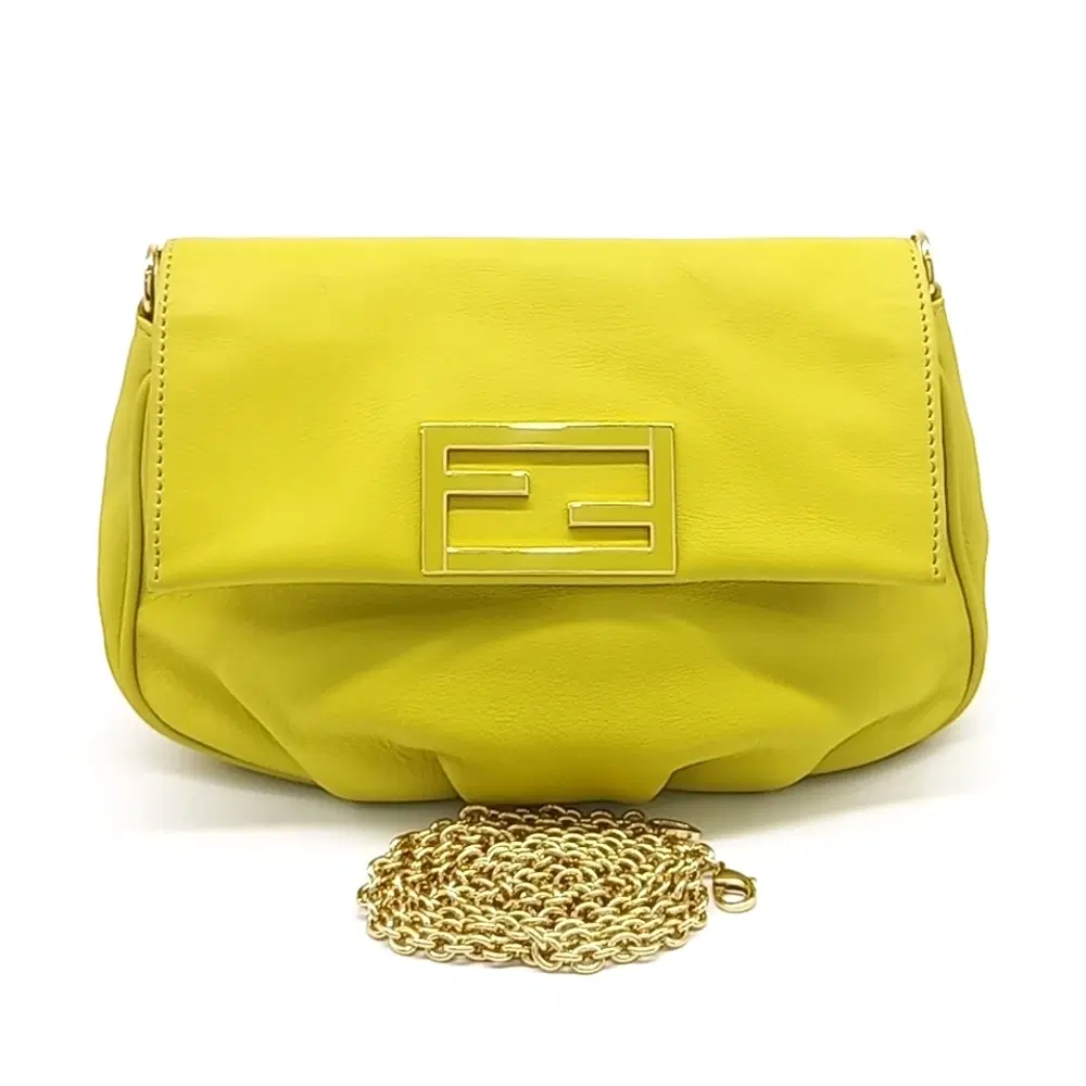 Fendi Chain Mini Crossbody Bag (8M0276)