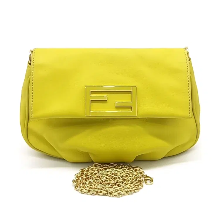 Fendi Chain Mini Crossbody Bag (8M0276)-Hover-Image