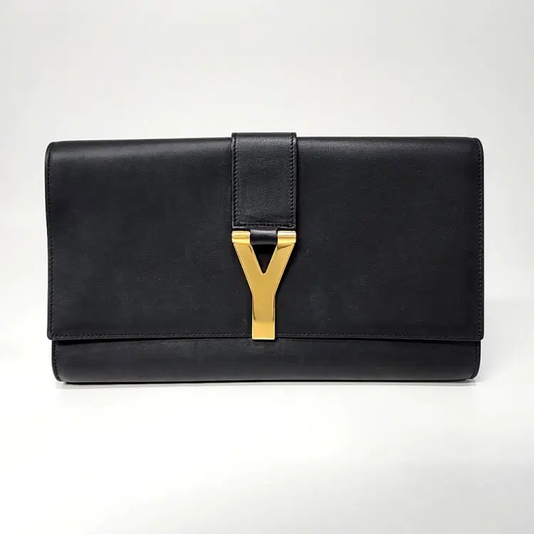 Saint Laurent Cabas Chic Clutch (311213)-Hover-Image
