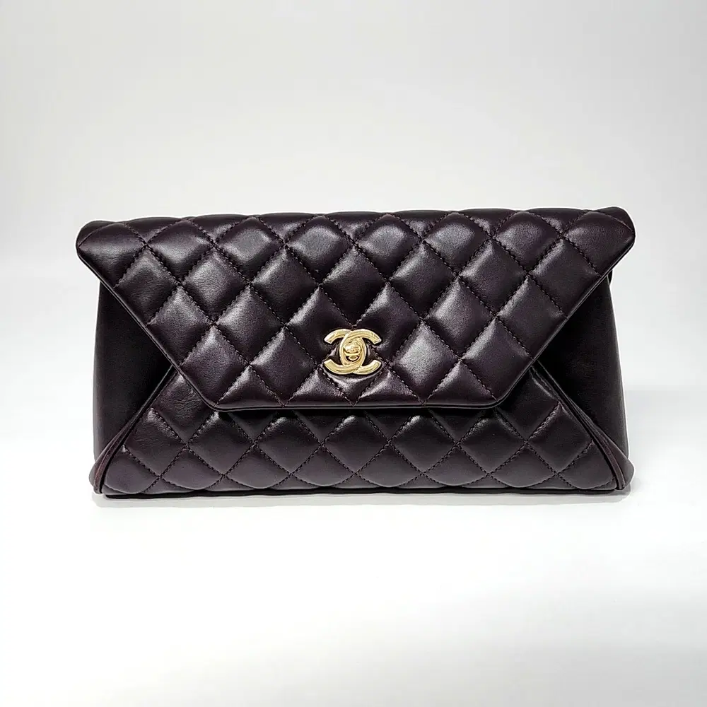 Chanel Flap Clutch