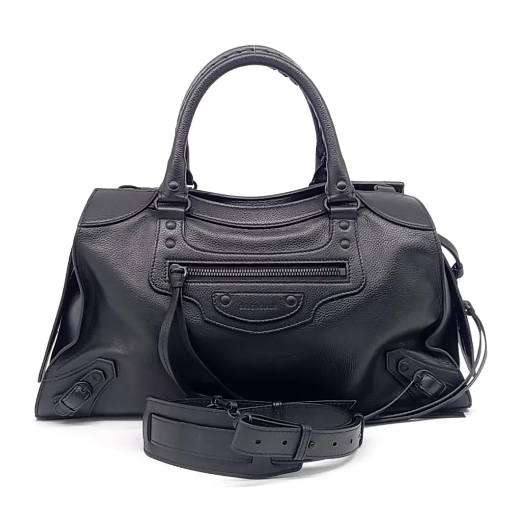 Balenciaga Neo Classic Tote And Shoulder Bag (638470)