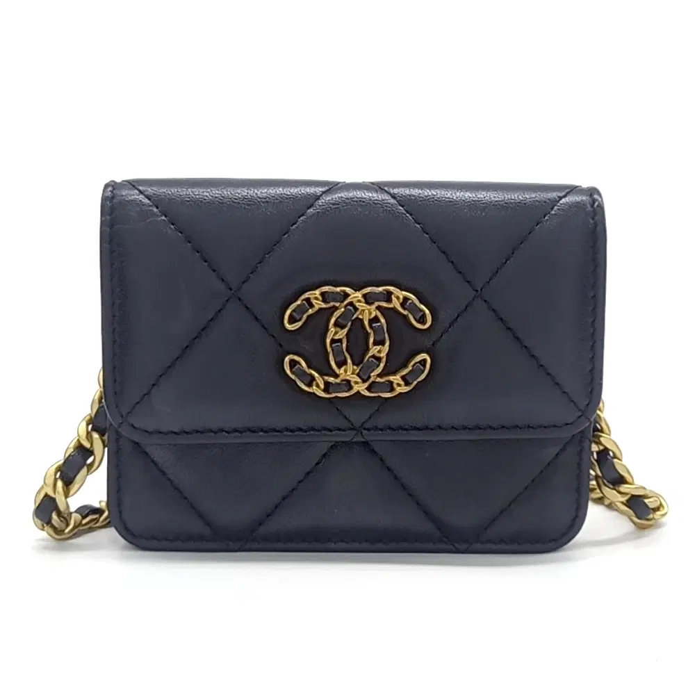 Chanel 19 Mini Chain Crossbody Bag
