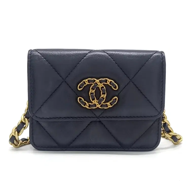 Chanel 19 Mini Chain Crossbody Bag-Hover-Image