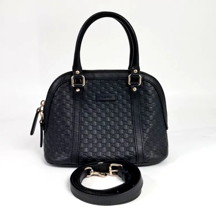 Gucci Micro Cima Line Mini Dome (449654)-Hover-Image