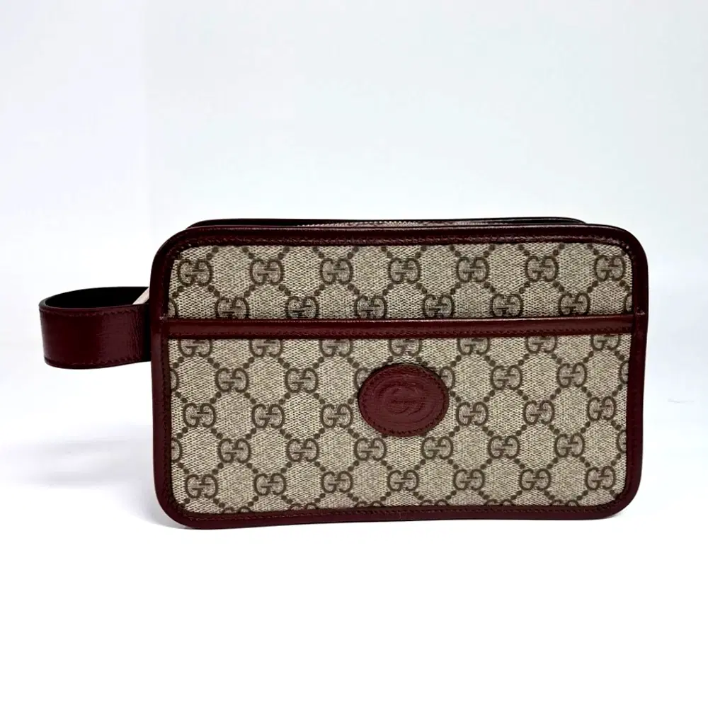 Gucci Interlocking Travel Pouch (625764)