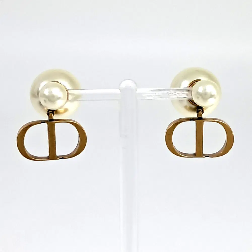 Christian Dior Tribal Earrings