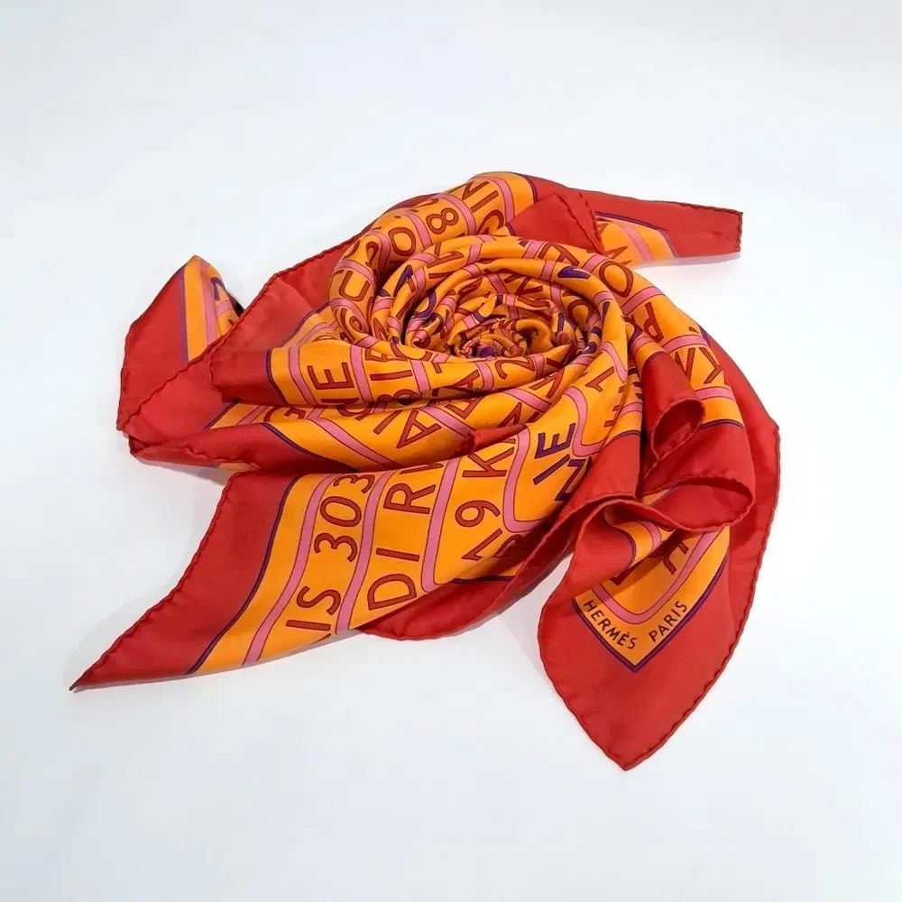 Hermes Silk Scarf