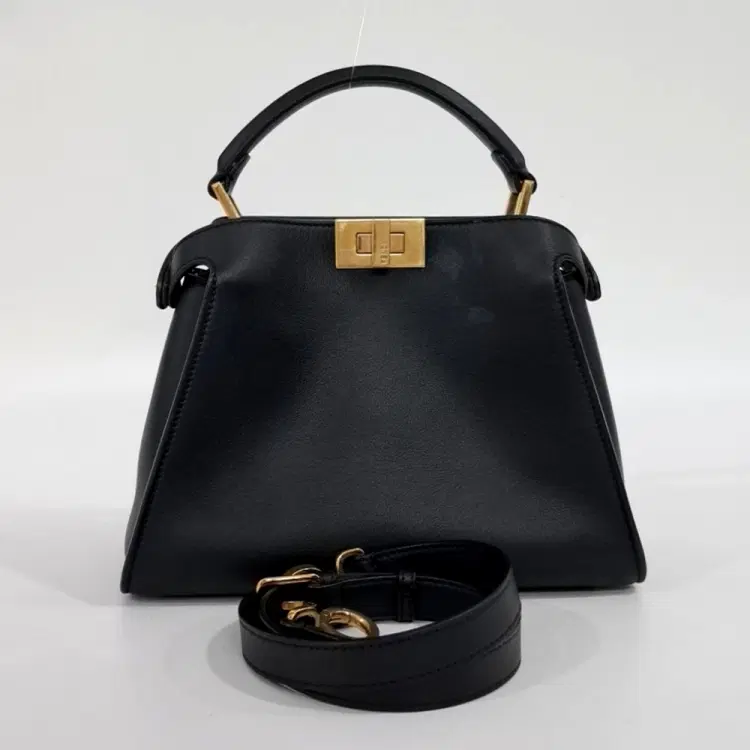 Fendi Peekaboo Essentially Mini (8Bn302)-Hover-Image