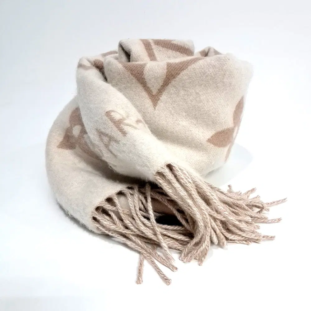 Louis Vuitton Cashmere Reykjavik Scarf