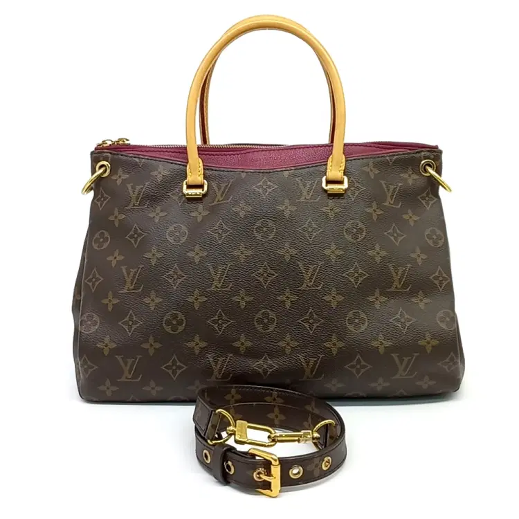 Louis Vuitton Monogram Pallas M40906-Hover-Image