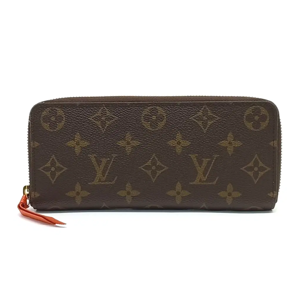 Louis Vuitton Monogram Clemence Zippy Wallet