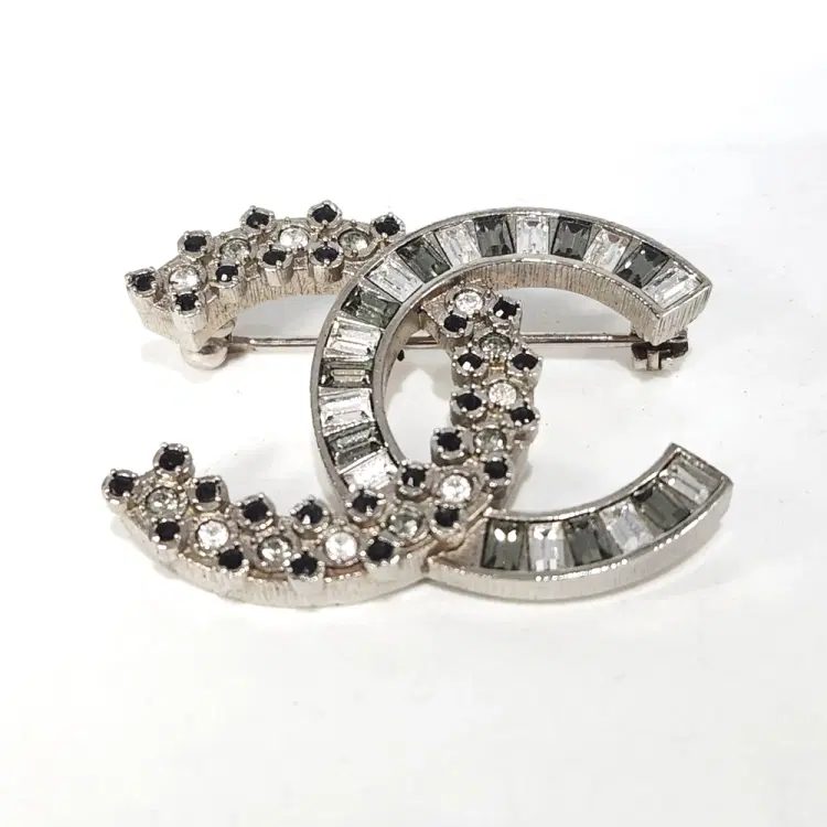 Chanel Logo Brooch-Hover-Image