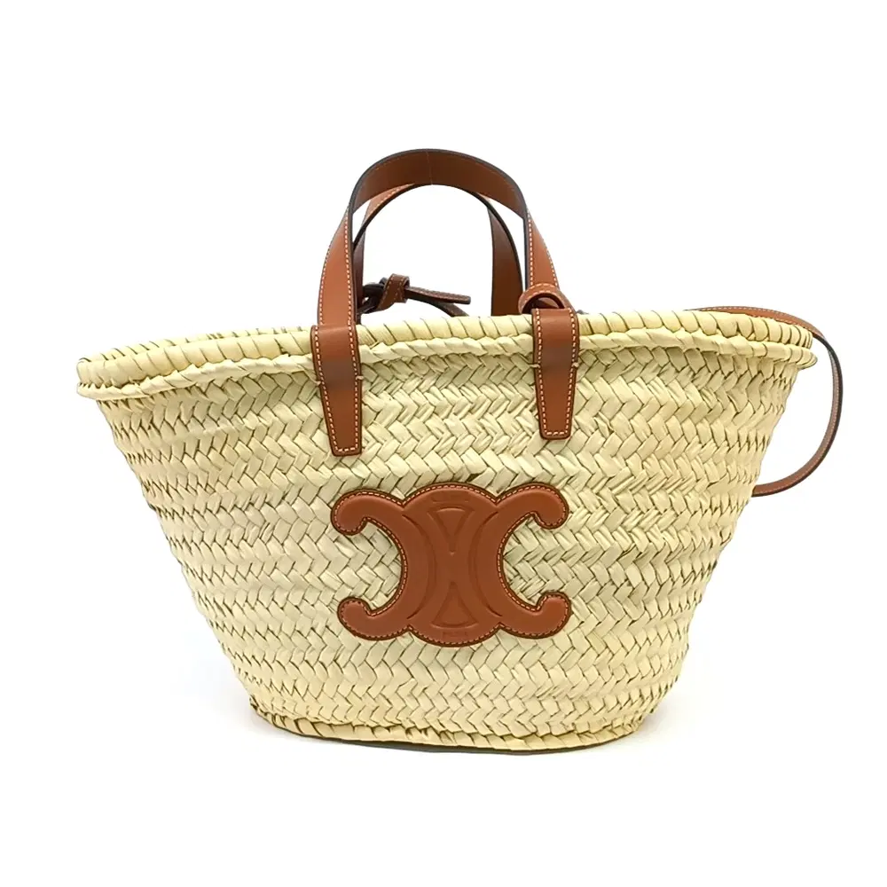 Celine Triumph Panier Shoulder Bag Teen