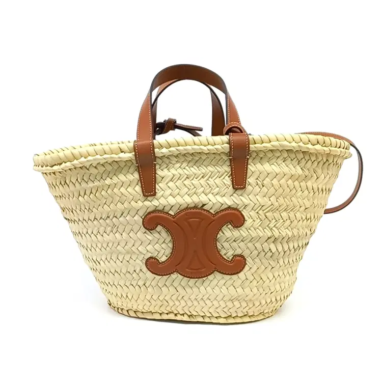 Celine Triumph Panier Shoulder Bag Teen-Hover-Image