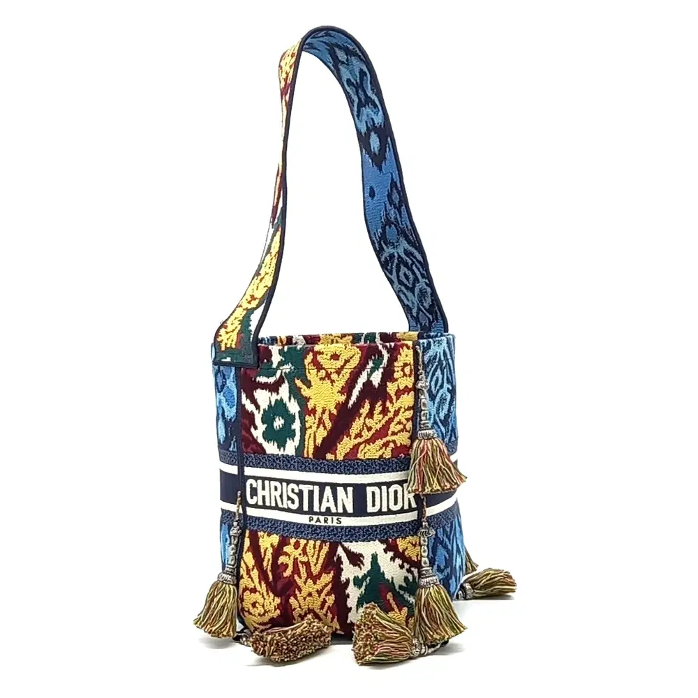 Christian Dior D-Bubble Bucket Bag