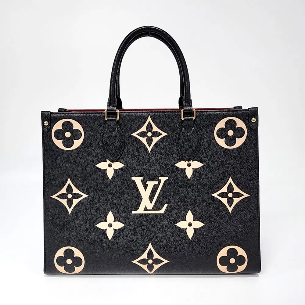 Louis Vuitton Empreinte On The Go Mm M45495