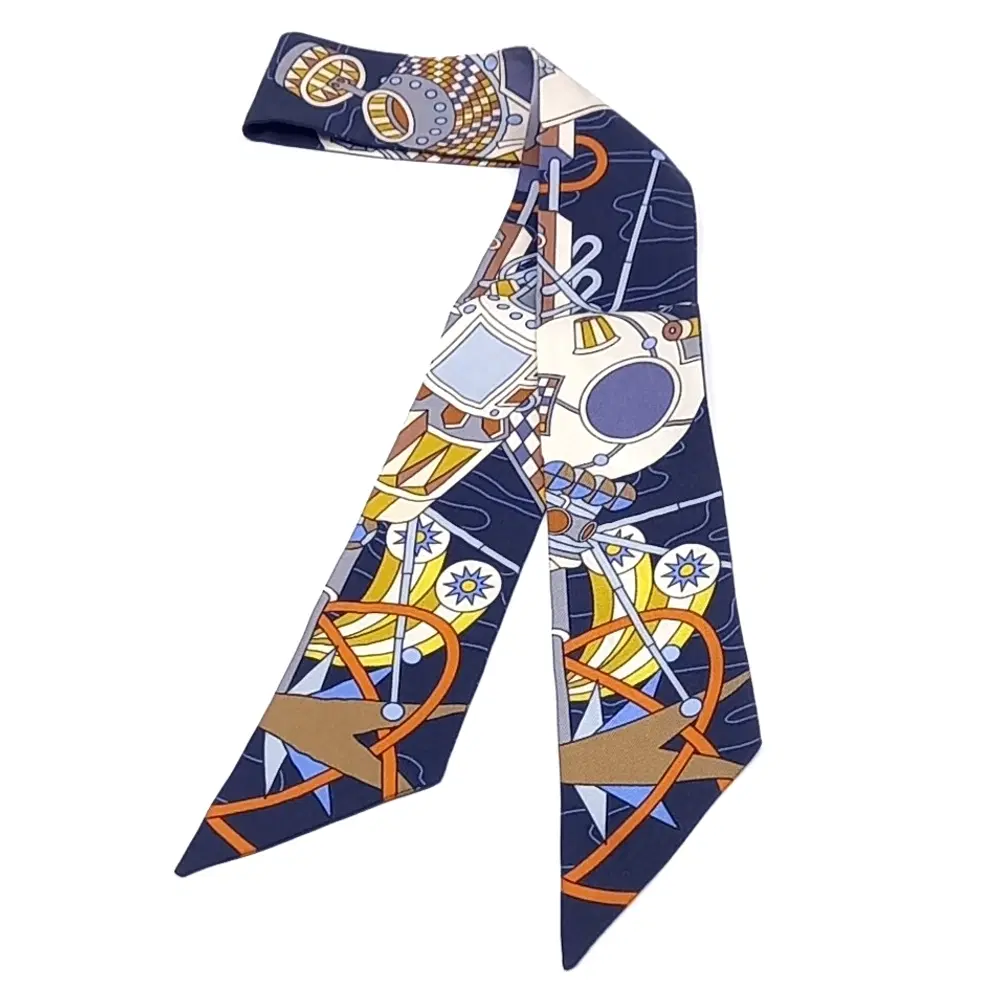 Hermes Twilly Scarf