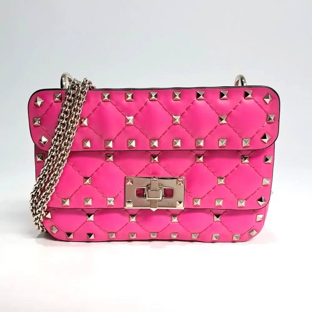 Valentino Rockstud Spike Chain Bag Mini