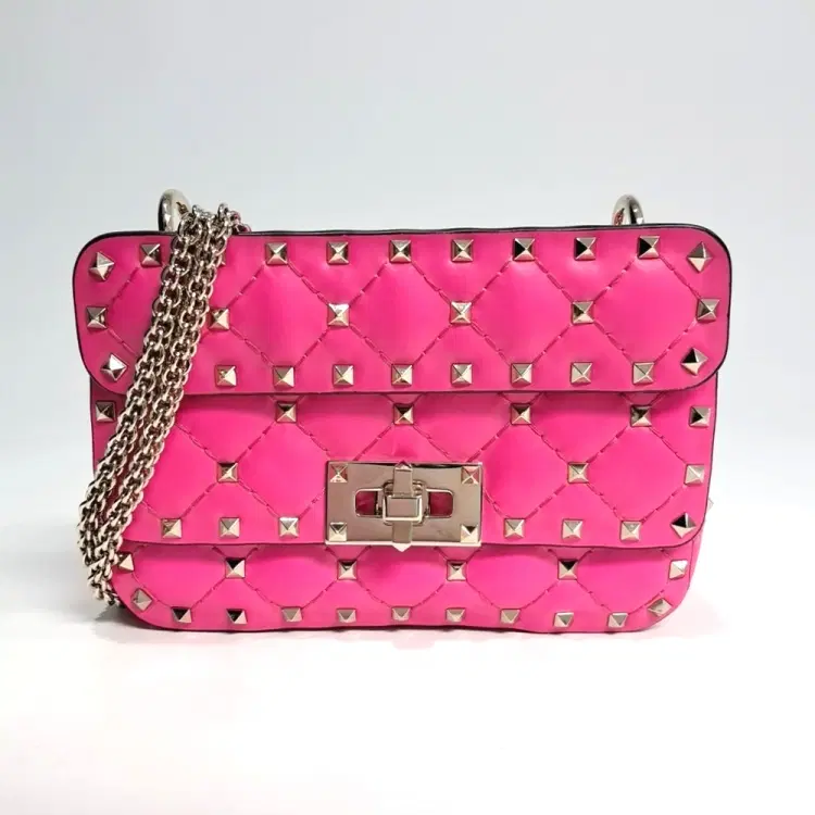 Valentino Rockstud Spike Chain Bag Mini-Hover-Image