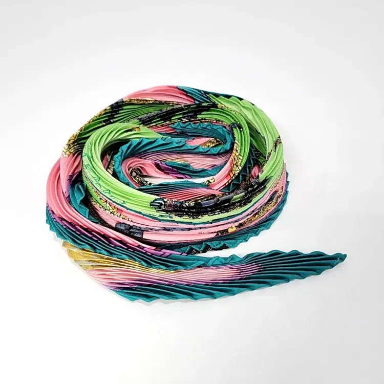 Hermes Pleated Scarf-Hover-Image