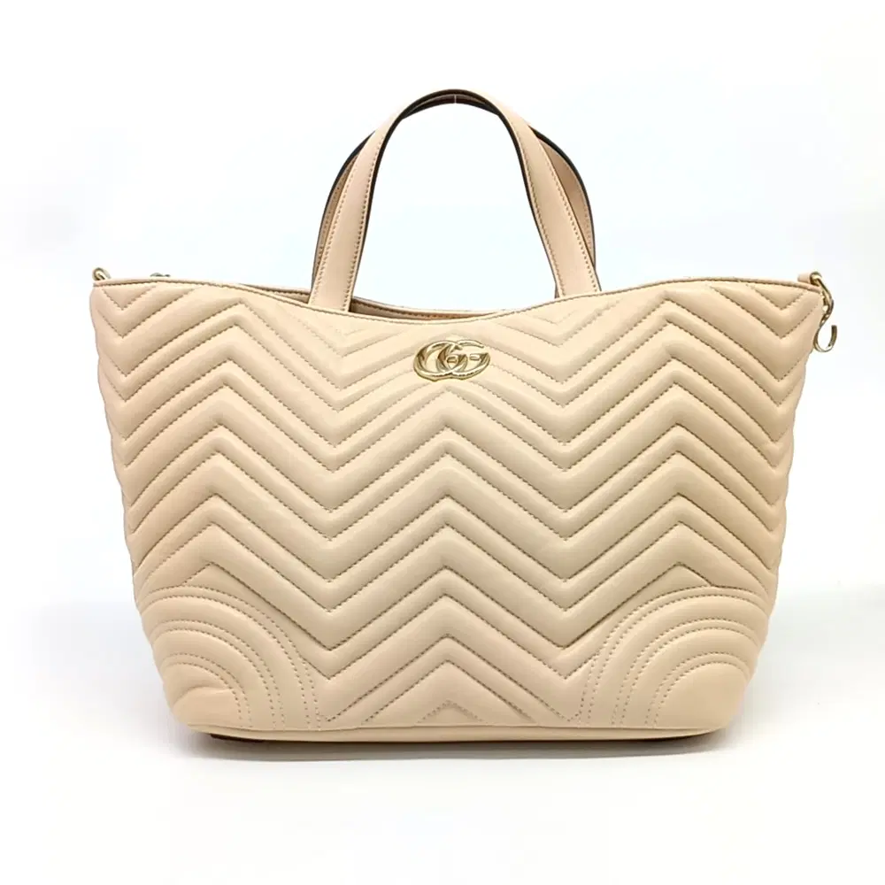 Gucci Marmont Tote And Shoulder Bag (847387)