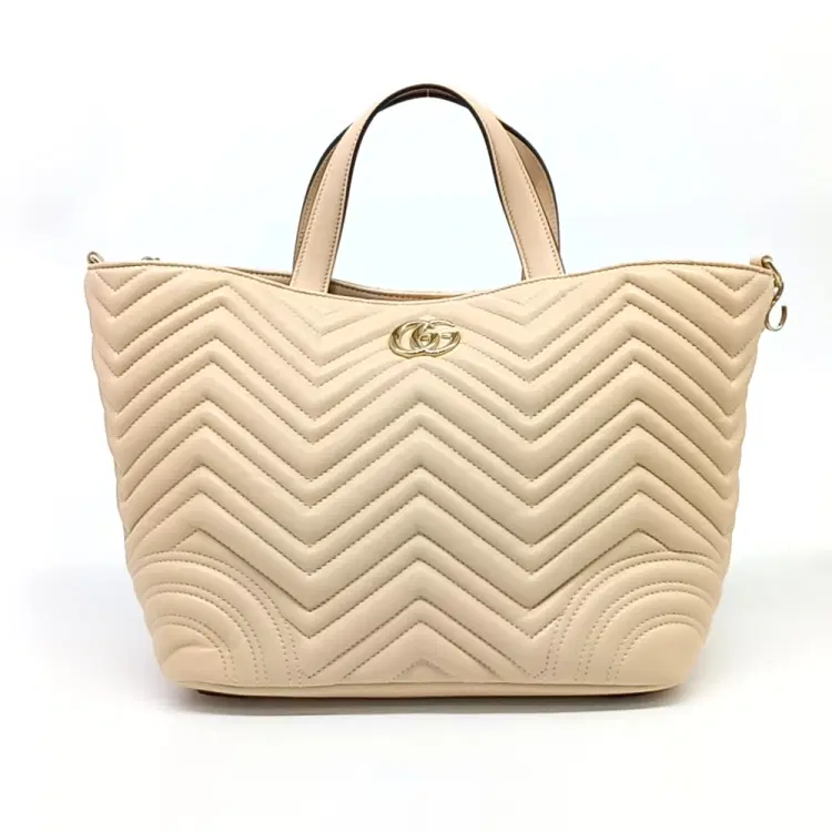 Gucci Marmont Tote And Shoulder Bag (847387)-Hover-Image