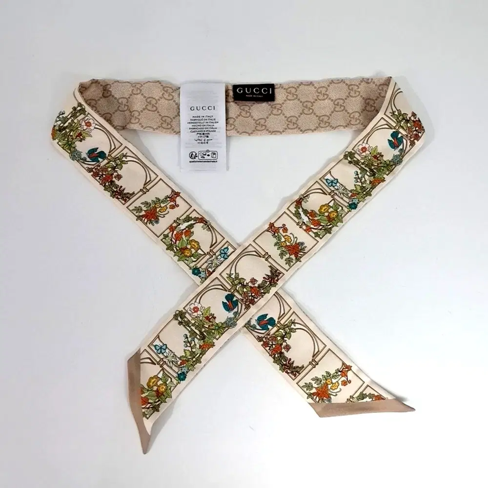 Gucci Silk Scarf
