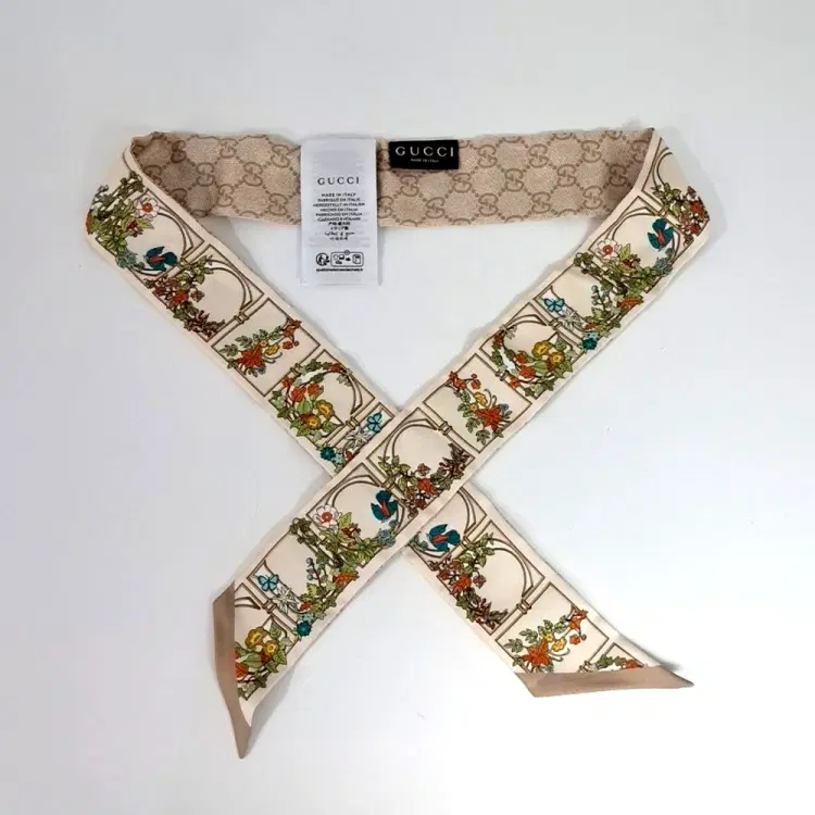 Gucci Silk Scarf-Hover-Image