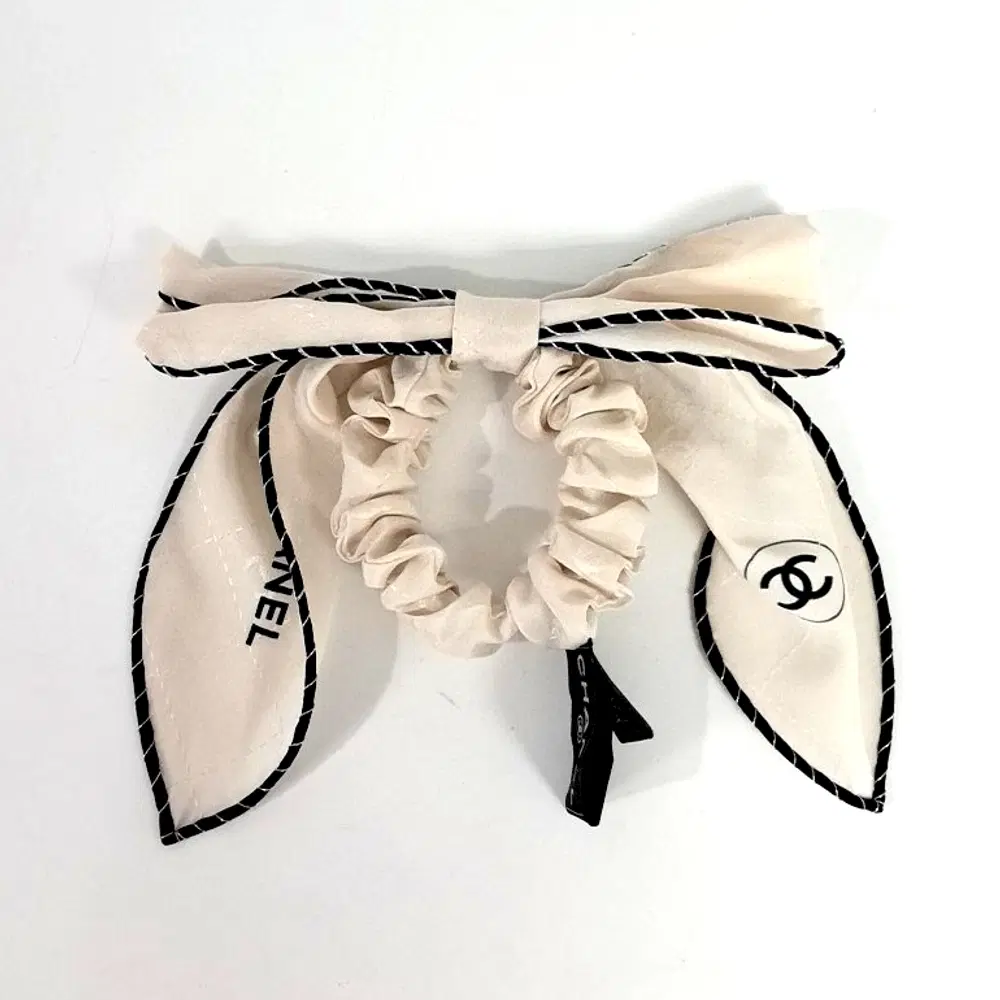 Chanel Hair Scrunchie