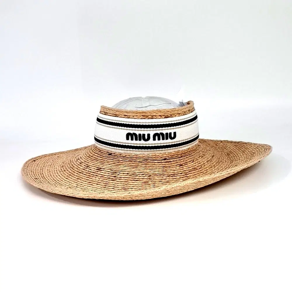 Miu Miu Raffia Hat