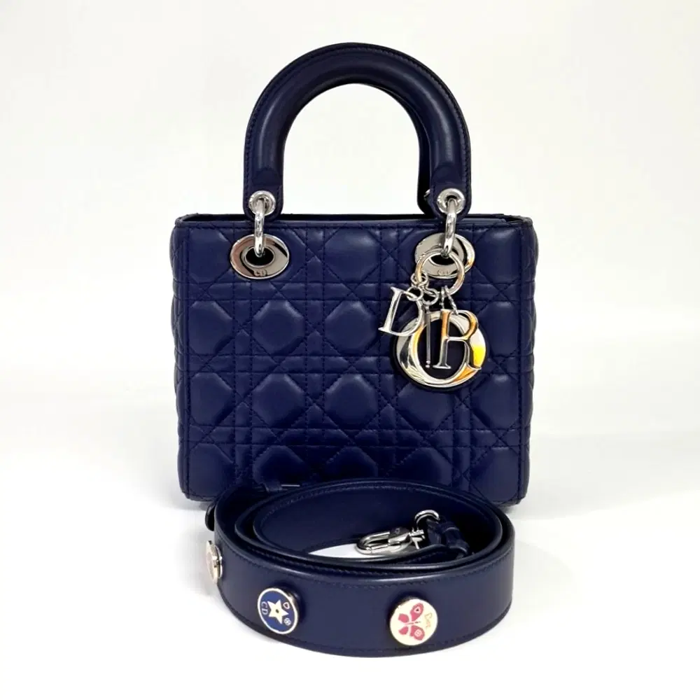 Christian Dior Cannage Lady Bag Small M0532
